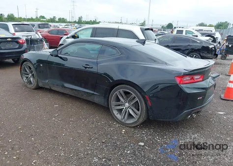 2017 Chevrolet Camaro 1Lt из США, поврежденный, VIN 1G1FB1RS0H0214277